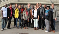 Group picture after a workshop in October 2013 at the University of Zurich. Foto: Francesca Rickli.
