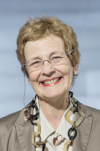 Penny Boyes Braem, PhD. Foto: University of Zurich, 2014.